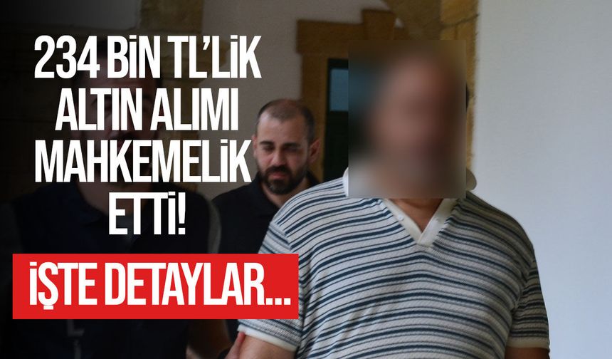 “Çok Zengin Bir İş Adamıyım” Dedi: Mahkeme Cezaevine Gönderdi