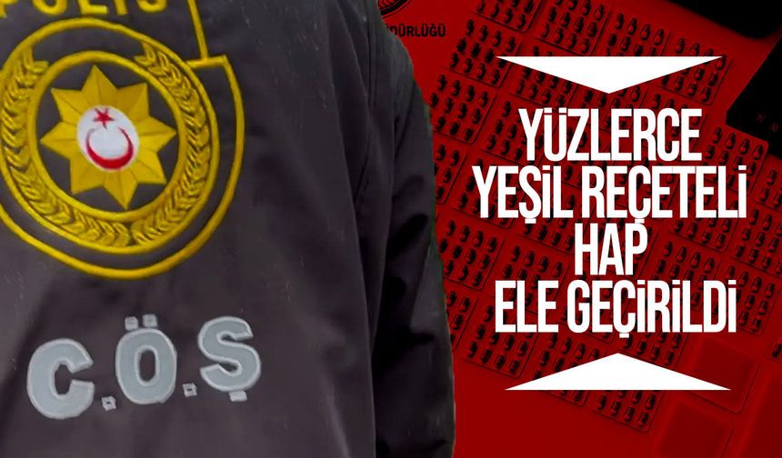 CÖŞ ekiplerinden operasyon: İki kişi tutuklandı