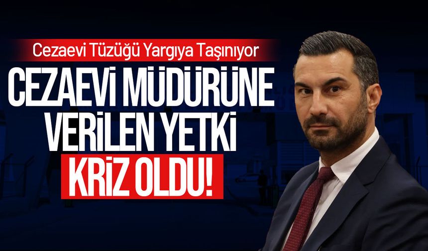 CTP, Cezaevi Disiplin Tüzüğü'nü Anayasa Mahkemesi'ne taşımaya hazırlanıyor