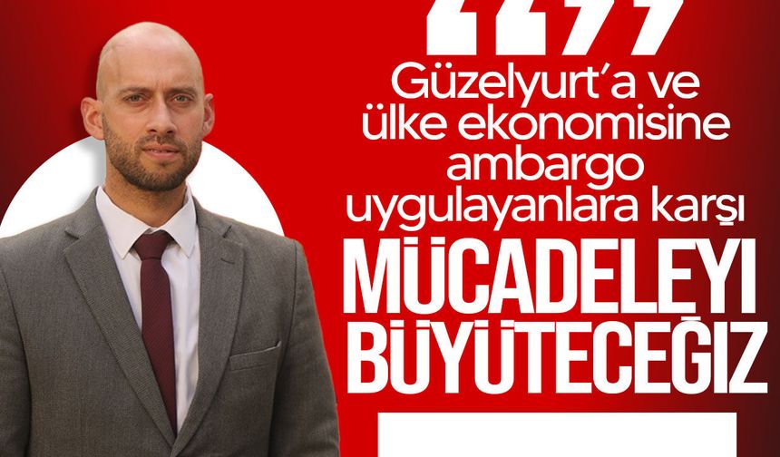 CTP'li Gulamkadir: "Narenciyede anlatılanlarla sahadaki gerçekler örtüşmüyor"