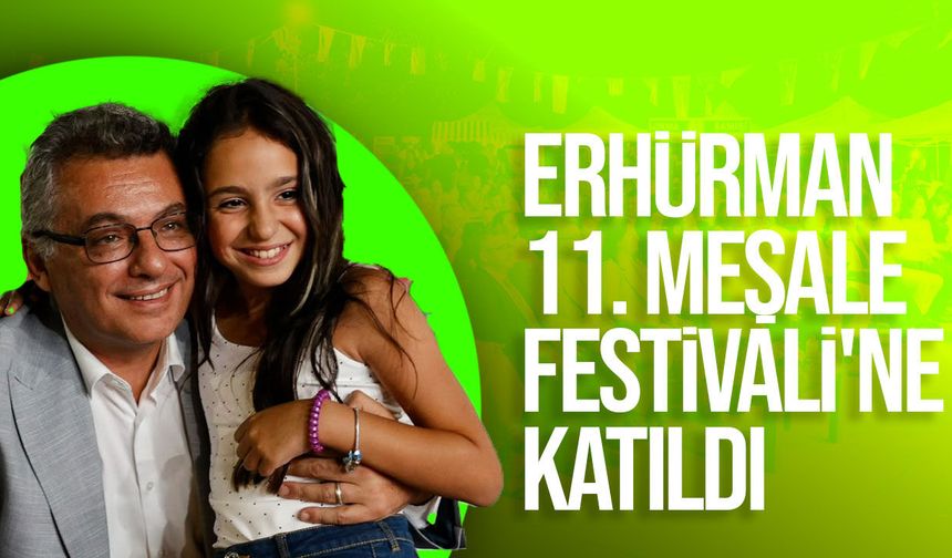Cumhurbaşkanı Tufan Erhürman, 11. Meşale Festivali'ne katıldı
