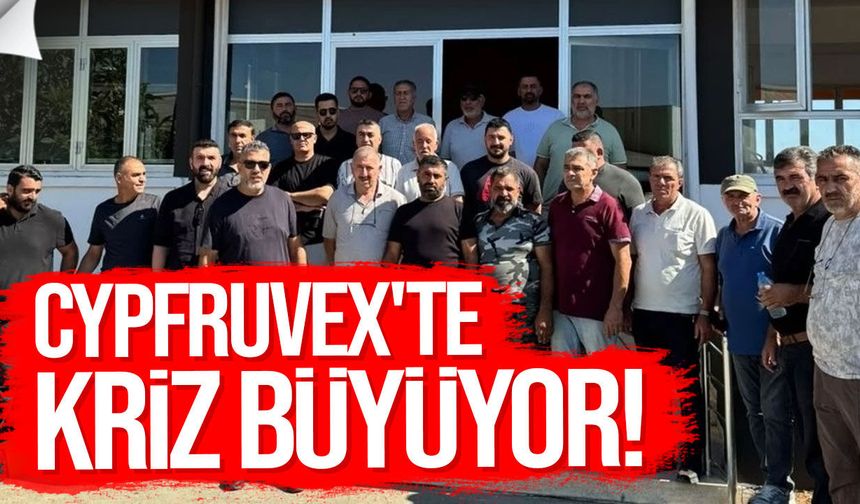 Cypfruvex'te ödeme krizi büyüyor