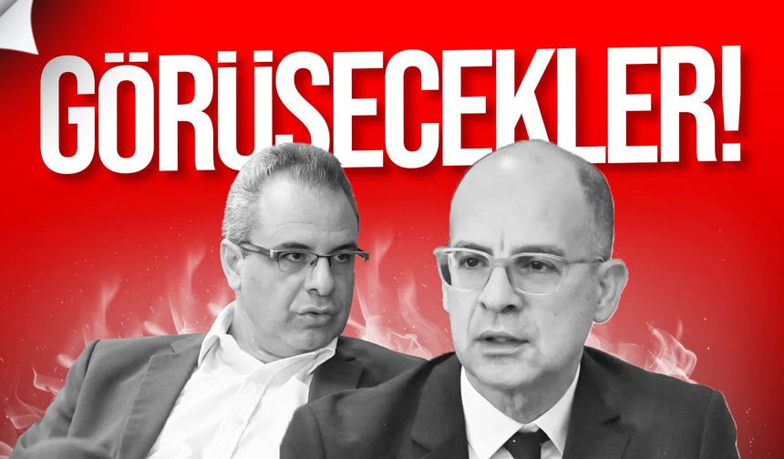 Dânâ ile Menelau yarın görüşecek: Gündemde 26 Ağustos liderler buluşması