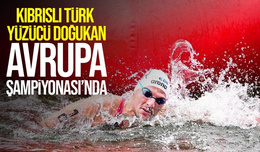 Doğukan Ulaç Avrupa Şampiyonası’nda Türkiye Milli Takımı ile Yarıştı