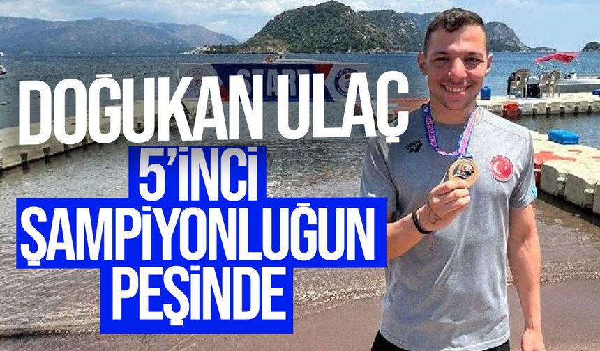 Doğukan Ulaç bugün 5’inci Boğaziçi şampiyonluğu için kulaç atacak