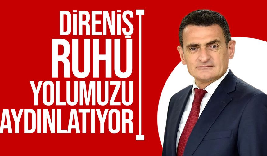 Dursun Oğuz: "Geçmişimizden aldığımız güçle geleceğe güvenle yürüyoruz"