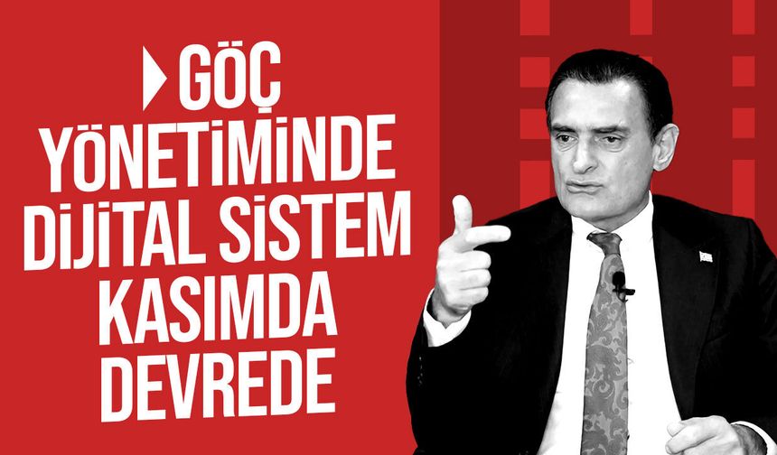 Dursun Oğuz: Hedefimiz dijital devlet ve güçlü kurumlar