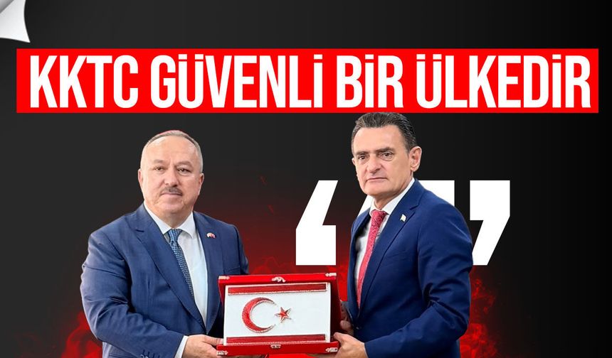 Dursun Oğuz: KKTC güvenli bir ülkedir, polisimizin üstün başarısı var