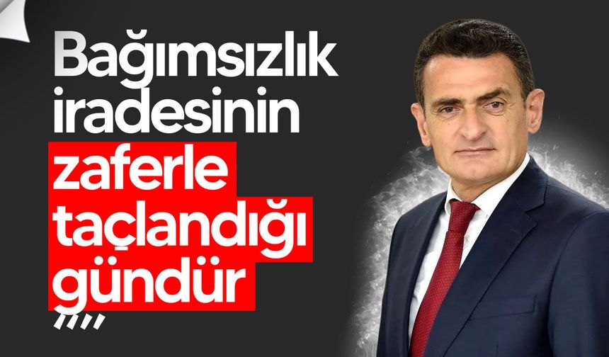 Dursun Oğuz’dan 30 Ağustos mesajı