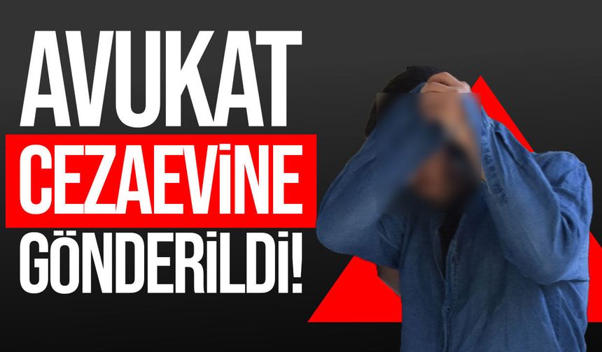Ercan'da 10 sarma sigarayla yakalanan avukat cezaevine gönderildi