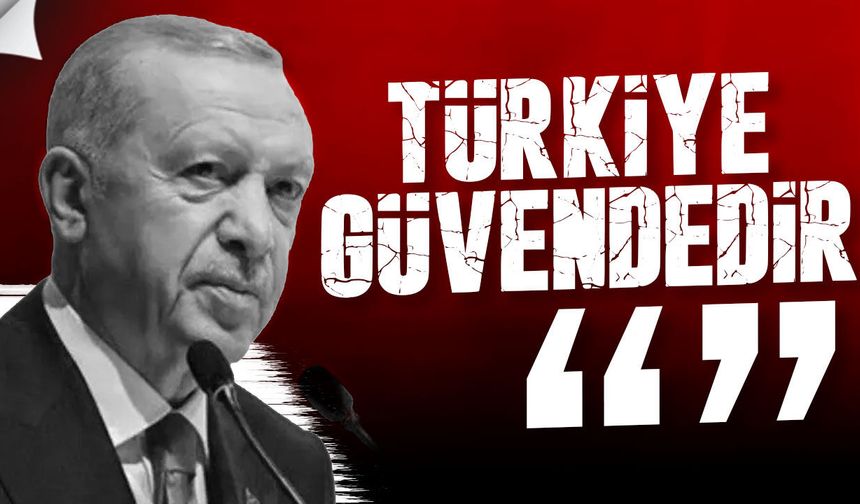 Erdoğan: Türkiye’ye ve Türk dış politikasına kimse rota çizemez