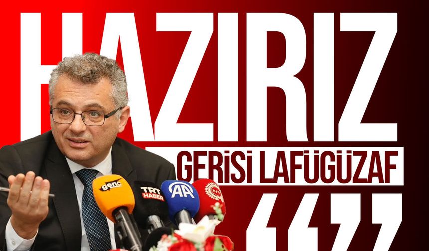 Erhürman: 5+1 toplantısı için ev ödevleri açık, biz hazırız