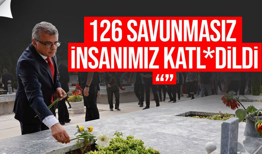 Erhürman: Bu Kıraç Çocukların Çığlıklarıyla İnliyordu