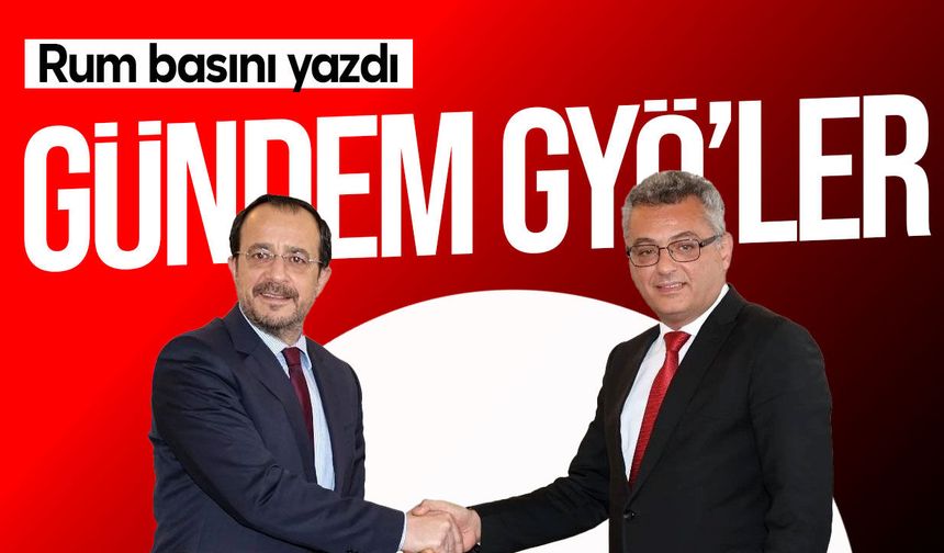 Erhürman-Hristodulidis 26 Ağustos’ta Görüşecek: GYÖ’ler Masada