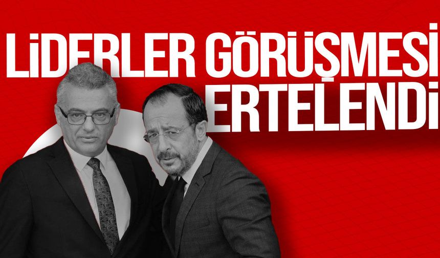 Erhürman-Hristodulidis görüşmesi gemi faciası nedeniyle 9 Eylül’e ertelendi