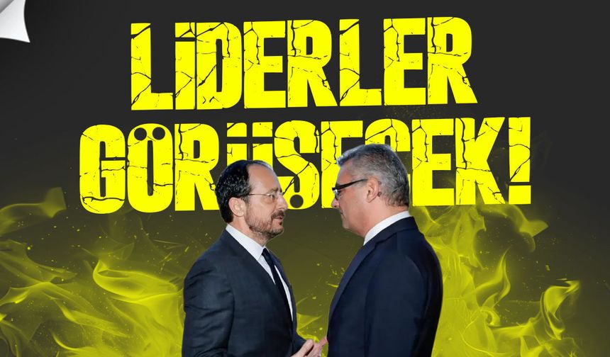 Erhürman ile Hristodulidis çarşamba günü ara bölgede görüşecek