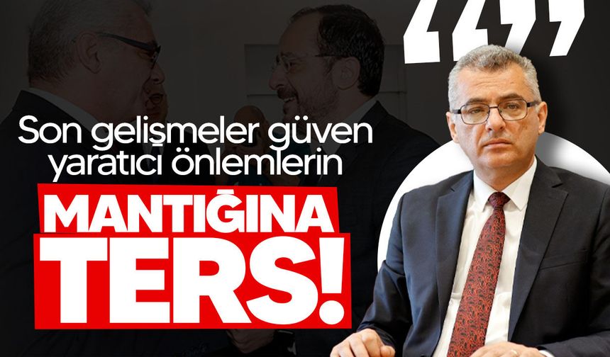 Erhürman: “Masa görüşme masası, söz göze söylenir”