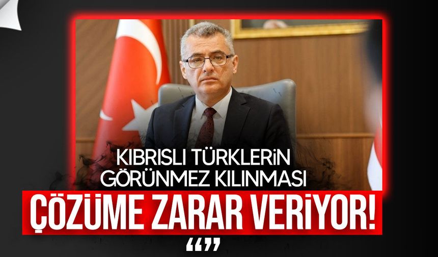 Erhürman’dan izolasyon tepkisi