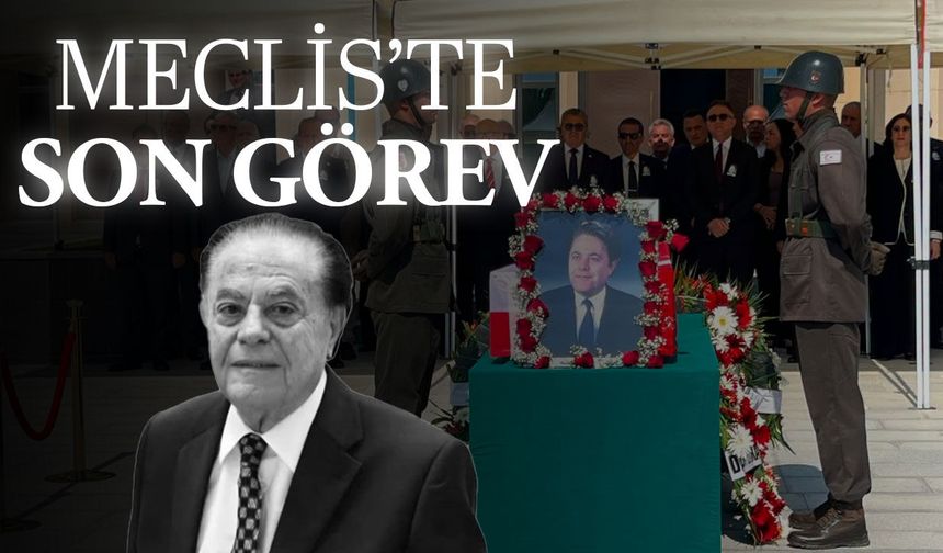 Eski Meclis Başkan Yardımcısı Şemsi Kazım Erkman İçin Meclis’te Tören