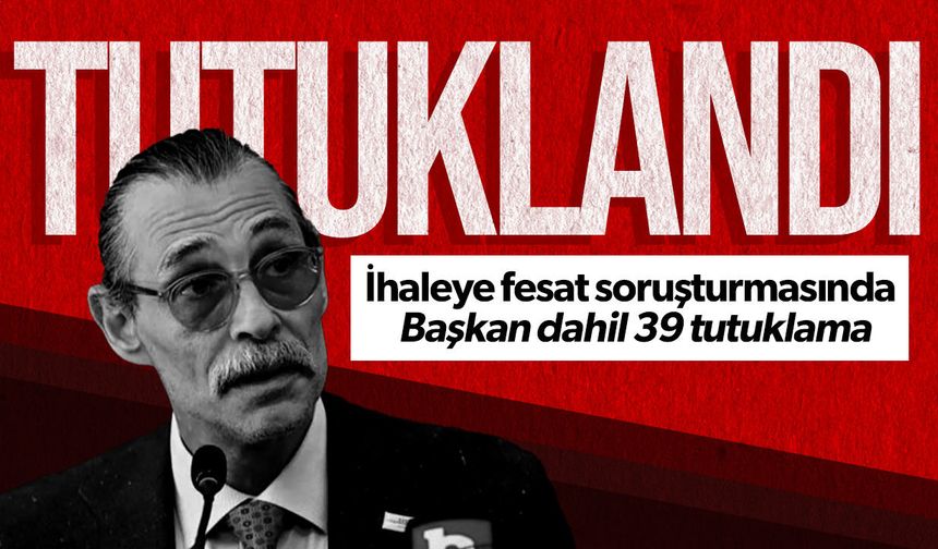 Etimesgut Belediye Başkanı Erdal Beşikçioğlu tutuklandı