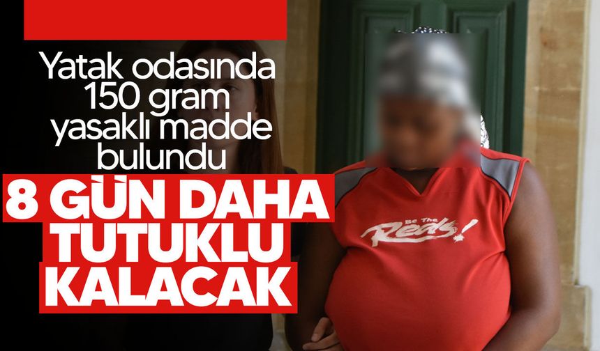 Evinde yasaklı madde bulunan zanlı mahkemeye çıkarıldı!