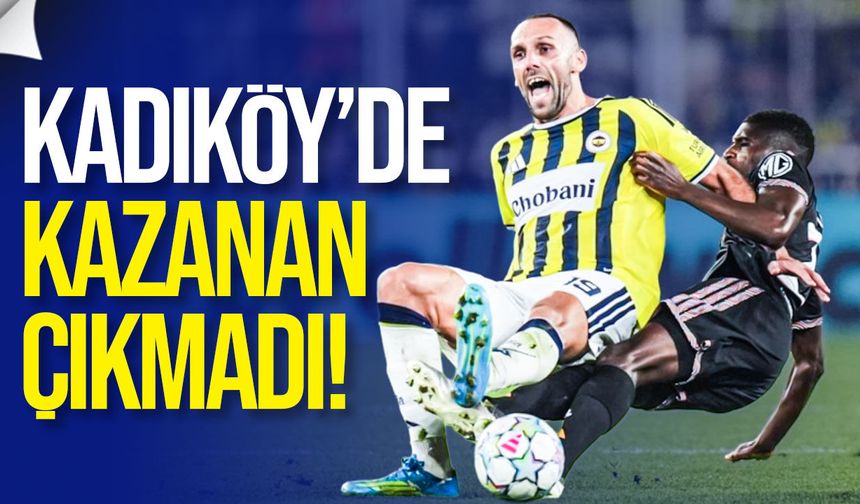 Fenerbahçe Lyon ile 1-1 berabere kaldı: Tur Fransa’ya kaldı