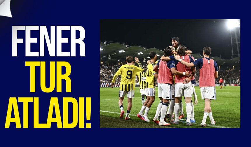 Fenerbahçe Sturm Graz’ı Eledi