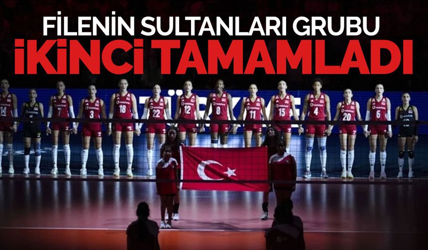Filenin Sultanları Polonya’ya 3-2 mağlup oldu!