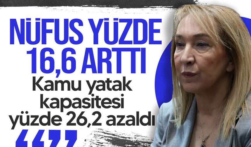 Filiz Besim: "Tahminle hastane yapılmaz, tahminle hekim yetiştirilmez"
