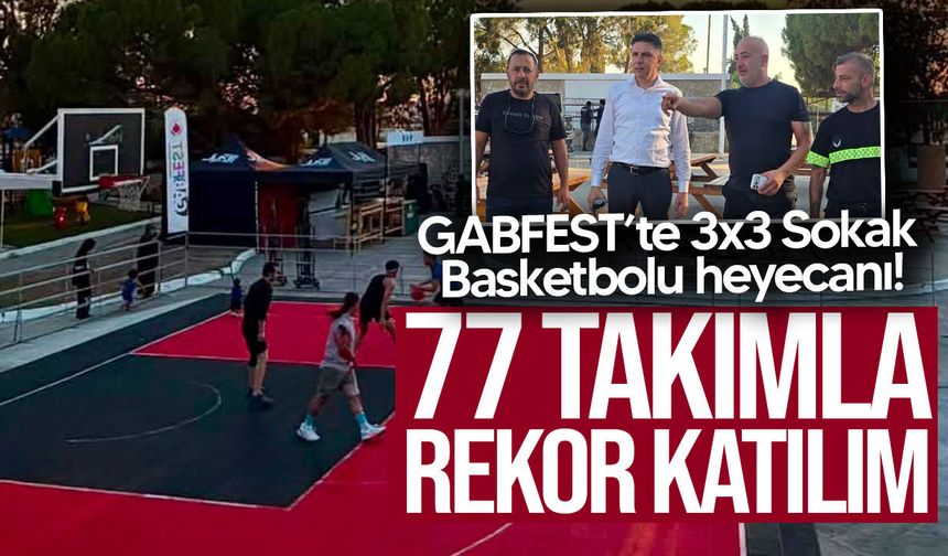 GABFEST 2026’da basketbol heyecanı başlıyor: 77 takım sahaya çıkacak