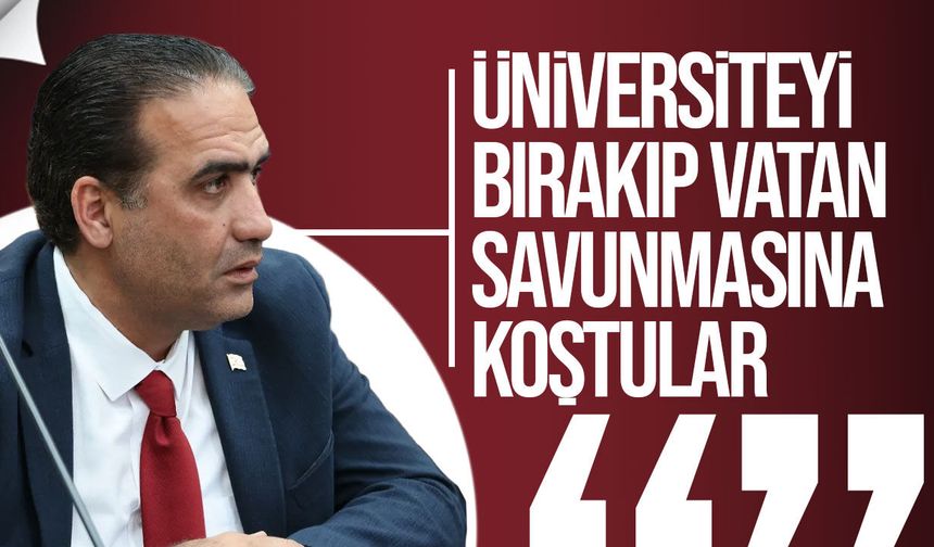 Gardiyanoğlu: “Erenköy Direnişi, varoluş mücadelemizin simgesidir”
