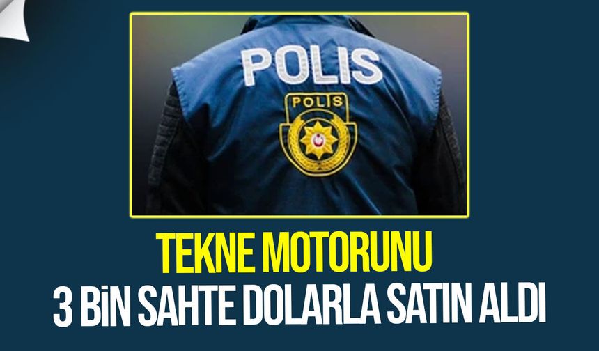 Gazimağusa’da 3 bin sahte dolar tedavüle sürüldü