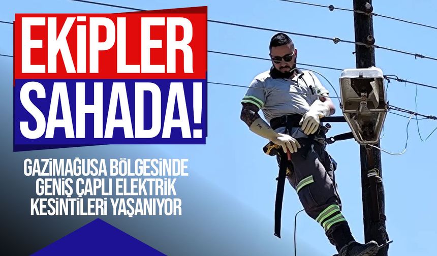 Gazimağusa'da orta gerilim arızası: KIB-TEK'ten elektrik kesintisi açıklaması
