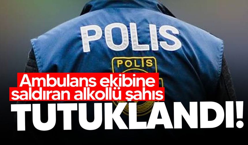 Gazimağusa'da sağlık çalışanına saldırı: Alkollü şahıs hakkında yasal işlem