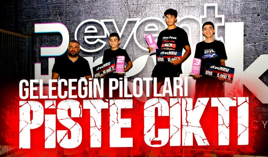Geleceğin Pilotları NEU Event Park’ta Yarıştı