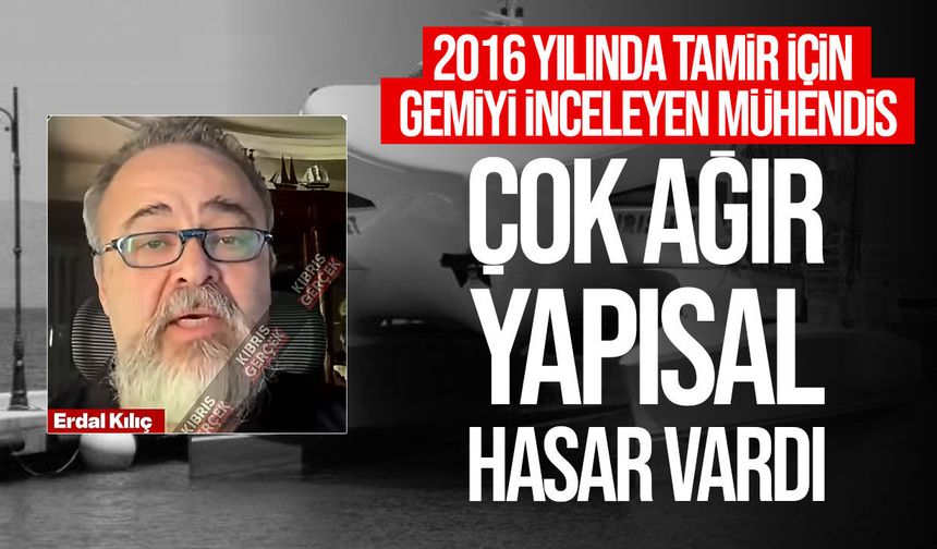 Filo Jet’i 2016’da inceleyen mühendis Erdal Kılıç: Çok ağır yapısal hasar vardı