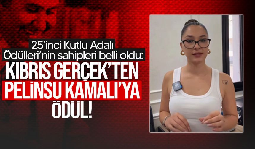 Genç Basın Emekçisi Ödülü Kıbrıs Gerçek'ten Kamalı'ya!
