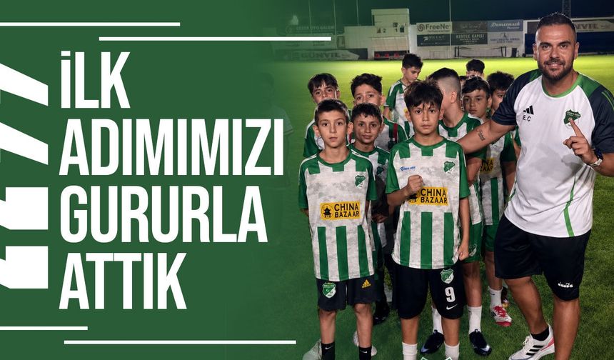 Gençlik Gücü miniklerinden umut veren başlangıç