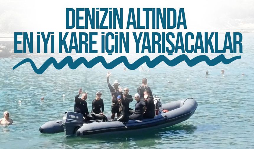 Girne’de 4. Sualtı Görüntü Avcılığı Fotoğraf Yarışması Başladı