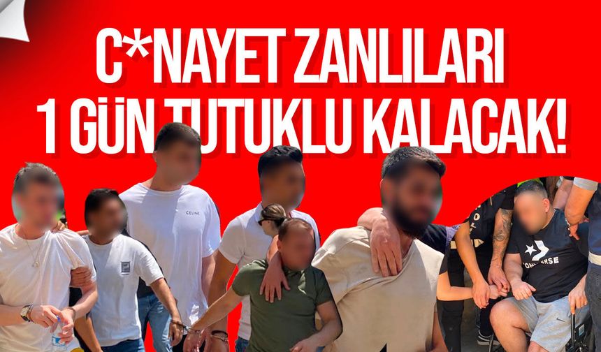 Girne'deki C*nayet Soruşturmasında 7 Zanlı Mahkemeye Çıkarıldı