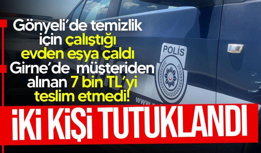 Gönyeli ve Girne’de hırsızlık!