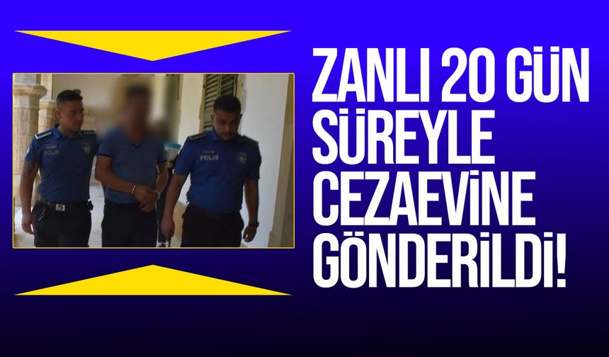 Gönyeli'de eşini darp eden zanlı 20 günü aşmayacak süreyle cezaevine gönderildi