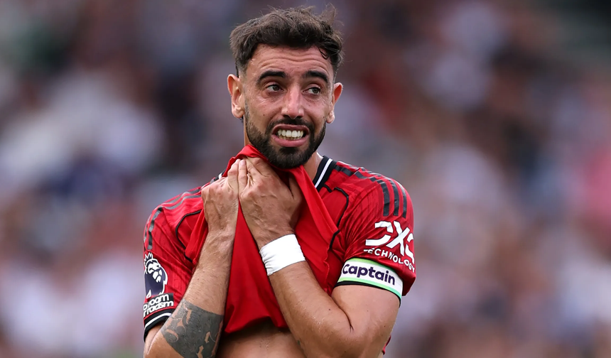Galatasaray ile Anılan Bruno Fernandes Manchester United ile Sözleşme Uzatıyor