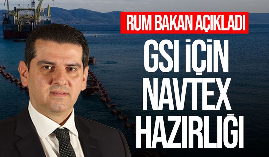 GSI Projesi İçin NAVTEX Hazırlığı: Deniz Dibi Ölçümleri Başlayacak