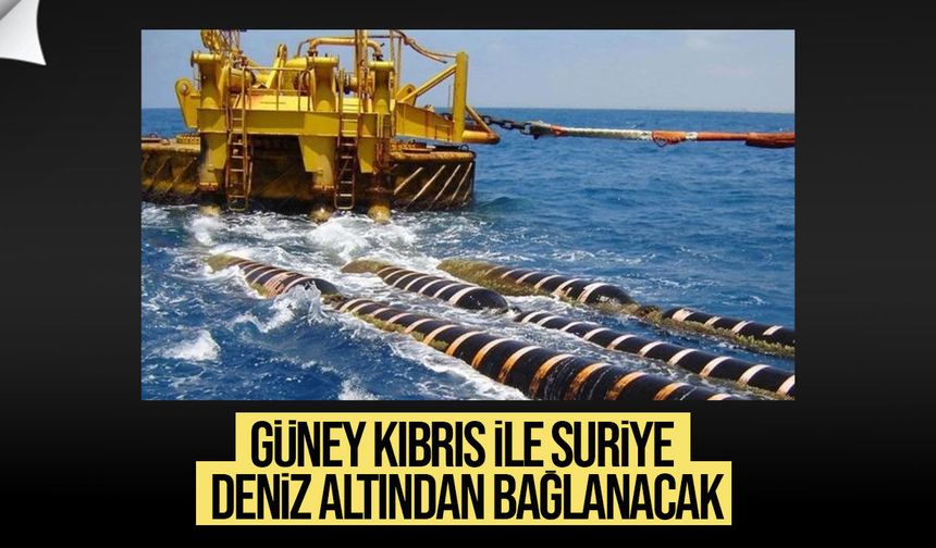 Güney Kıbrıs ile Suriye arasında yeni bağlantı: “Ugarit 2” 2028’de devreye girecek
