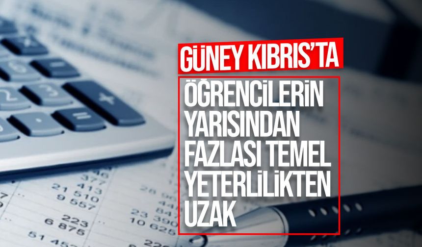 Güney Kıbrıs’ta eğitim alarmı: Öğrencilerin yarısından fazlası temel yeterlilikten uzak