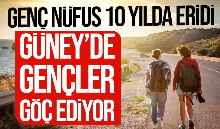 Güney Kıbrıs’ta genç nüfus azalıyor: Daha iyi iş için yurt dışına göç