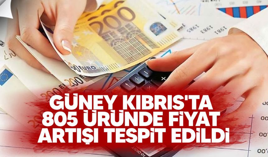 Güney Kıbrıs'ta temel tüketim ürünlerinde fiyat değişimi: 805 üründe artış tespit edildi