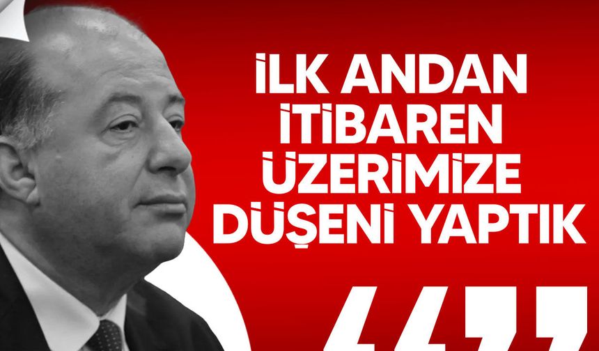 Hakan Dinçyürek: “Yaralıların önemli bir kısmı taburcu edildi”