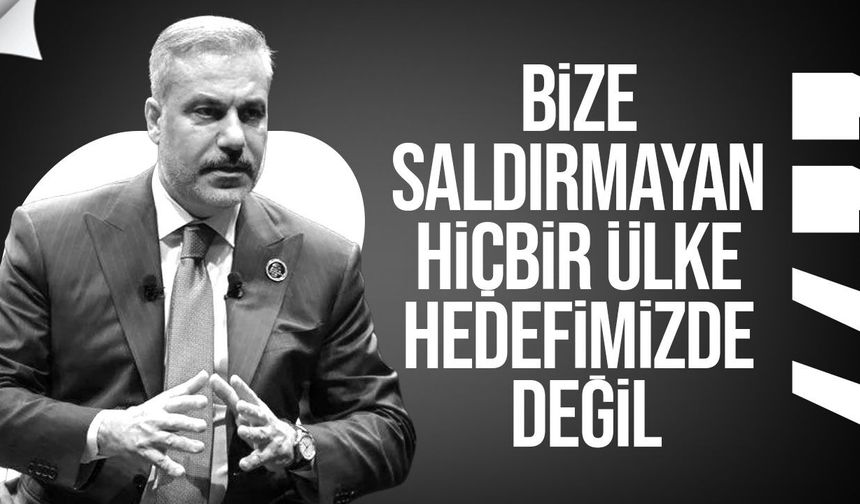 Hakan Fidan’dan Mekke Anlaşması mesajı